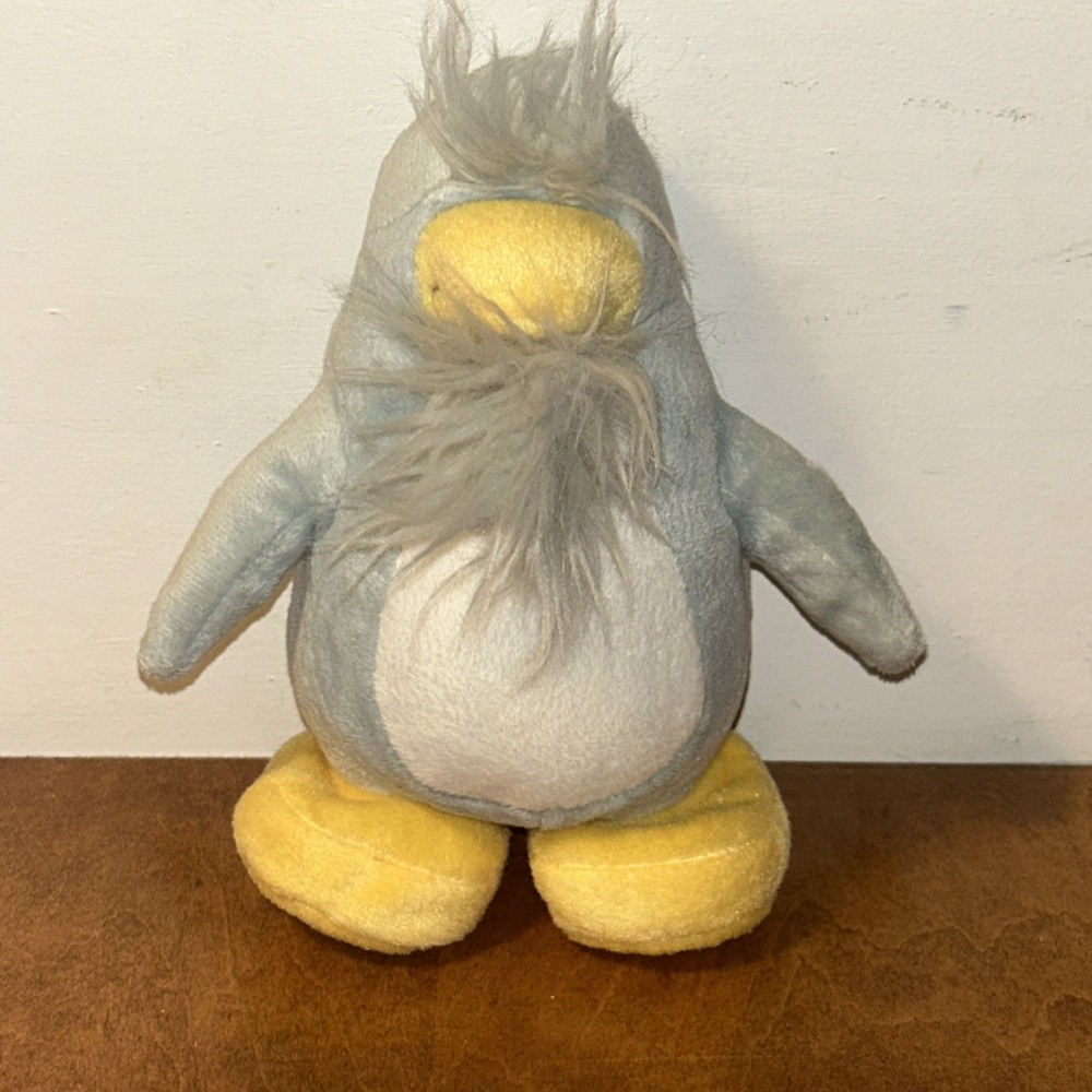 Club Penguin Disney Parks Authentic 10 Inch Sensei Plush No Hat